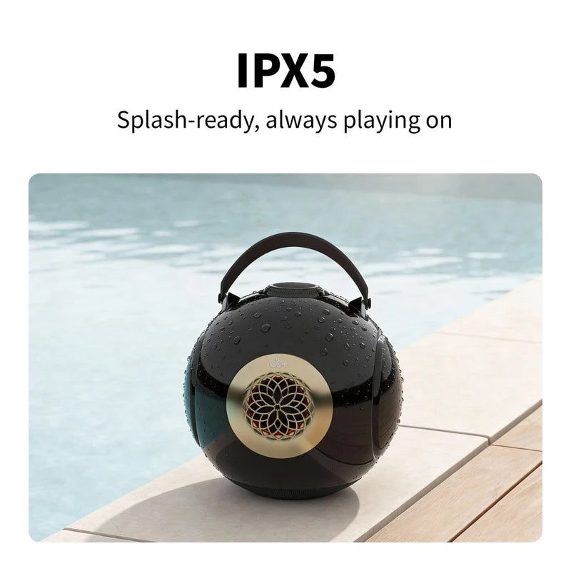 Enceinte UB+ dB1 doubleBASS résistante aux projections d’eau, certification IPX5