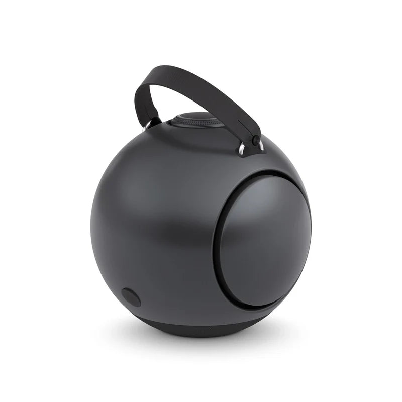 Enceinte Bluetooth UB+ dB1 doubleBASS grise vue de côté