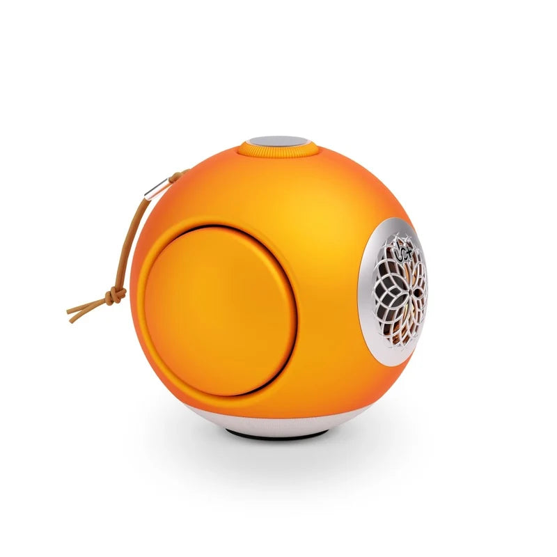 Enceinte Bluetooth UB+ dB mini orange vue de côté