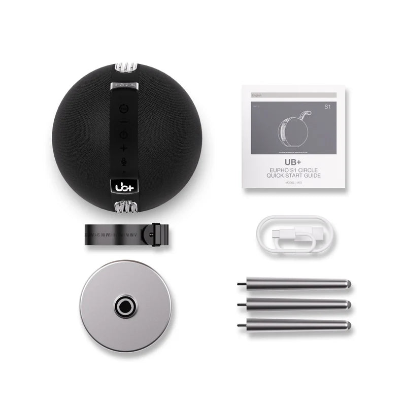 UB+ Circle S1, enceinte Bluetooth